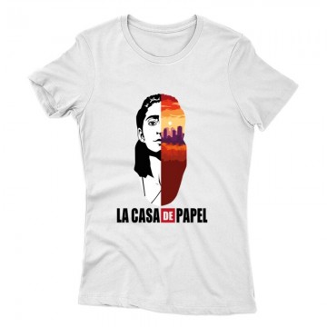 Nairobi City & Face Női póló