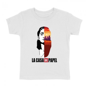 Nairobi City & Face Gyermek póló