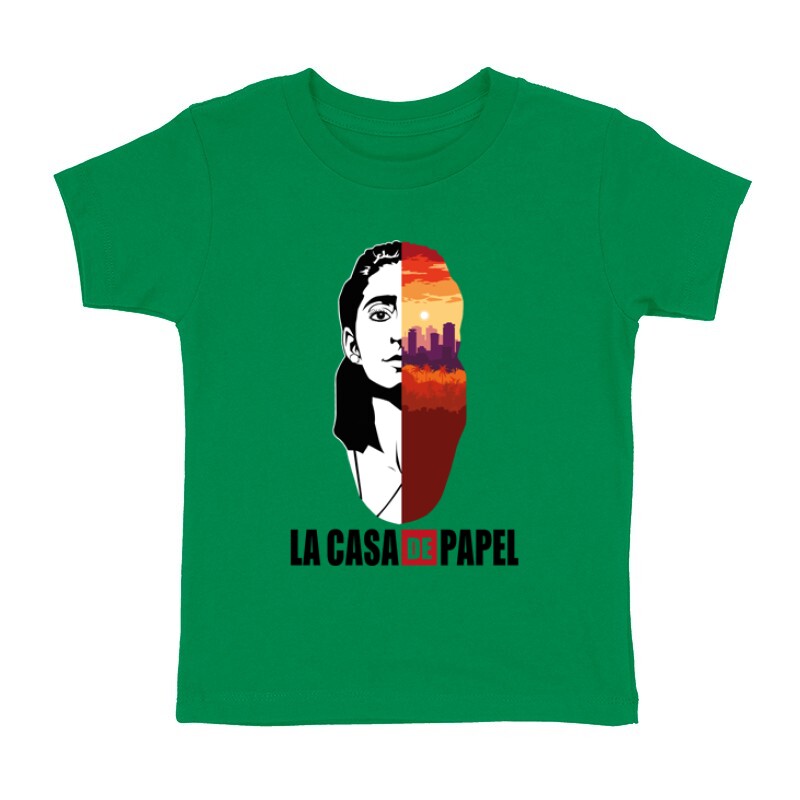 Nairobi City & Face Gyermek póló