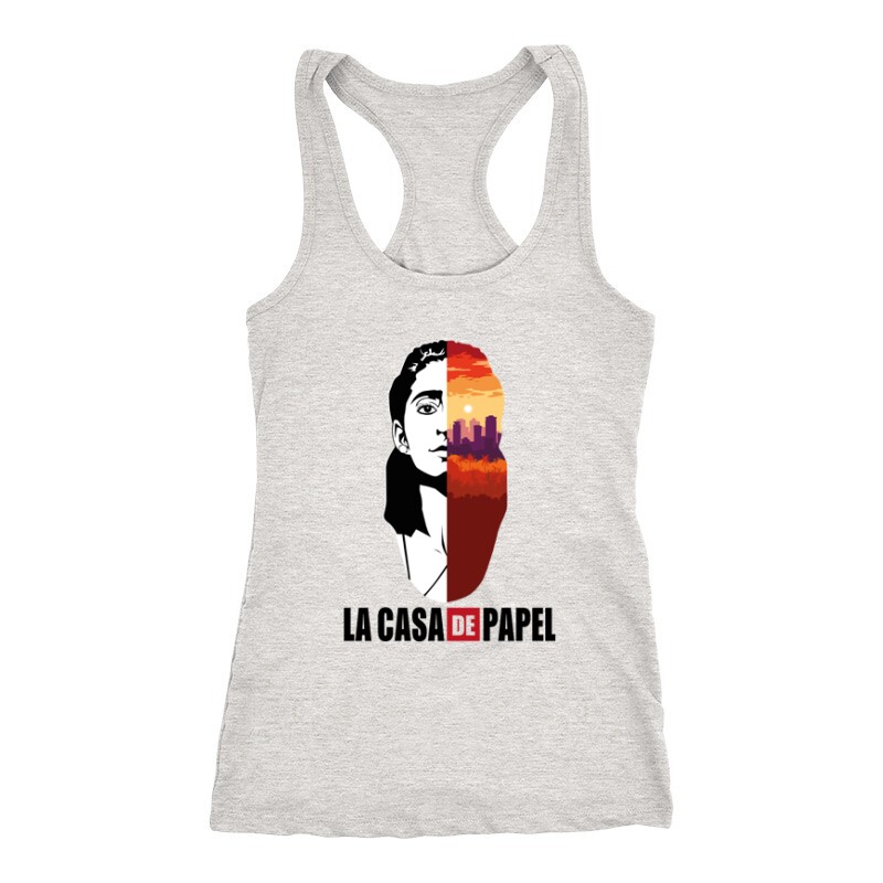 Nairobi City & Face Női Trikó