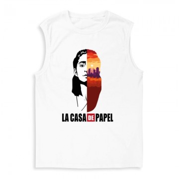 Nairobi City & Face Férfi Trikó