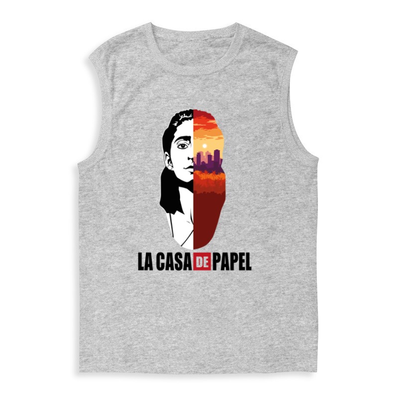 Nairobi City & Face Férfi Trikó