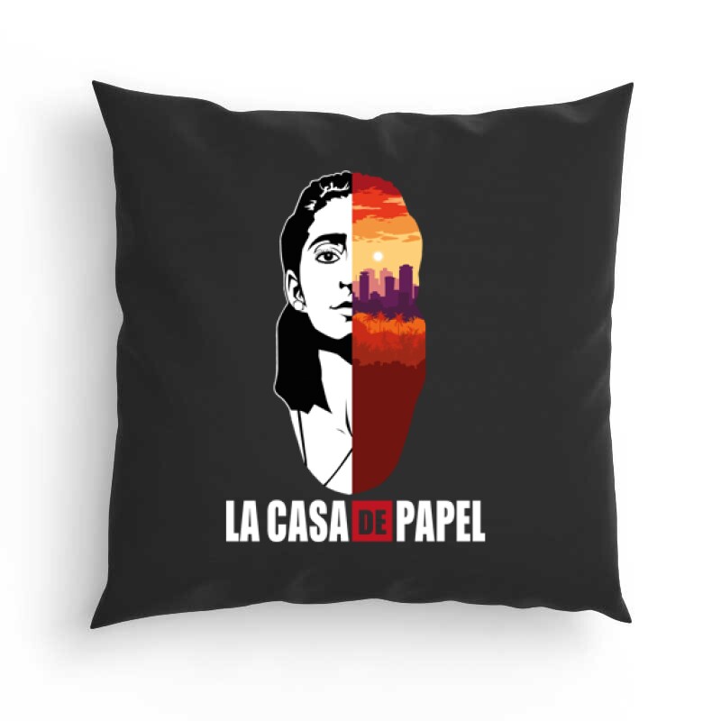 Nairobi City & Face Párna