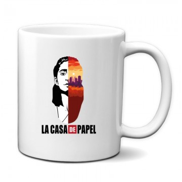 Nairobi City & Face Bögre