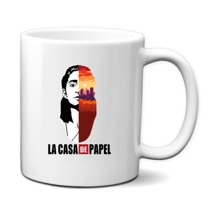 Nairobi City & Face Bögre