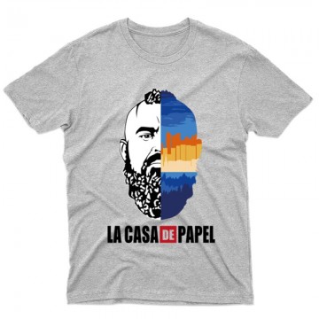 Oslo City & Face Férfi póló