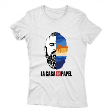 Oslo City & Face Női póló