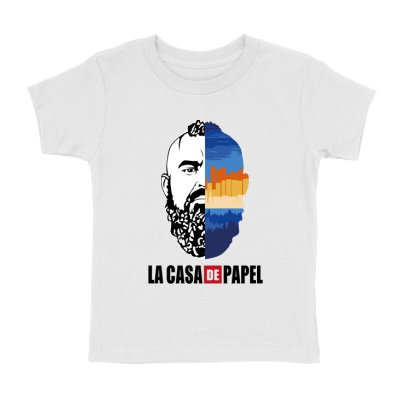 Oslo City & Face Gyermek póló