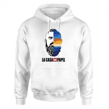 Oslo City & Face Unisex pulóver