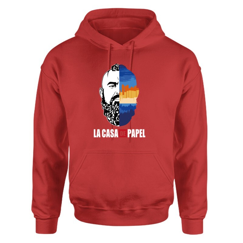 Oslo City & Face Unisex pulóver