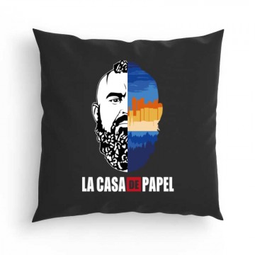 Oslo City & Face Párna