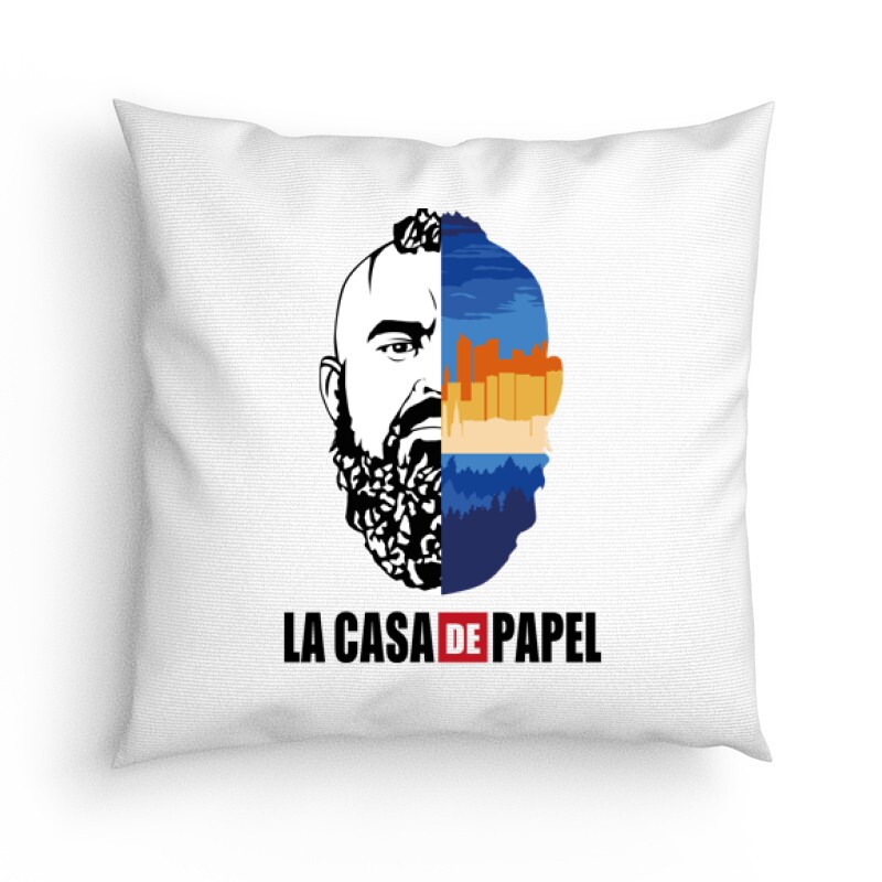 Oslo City & Face Párna