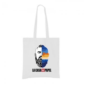 Oslo City & Face Bevásárló táska