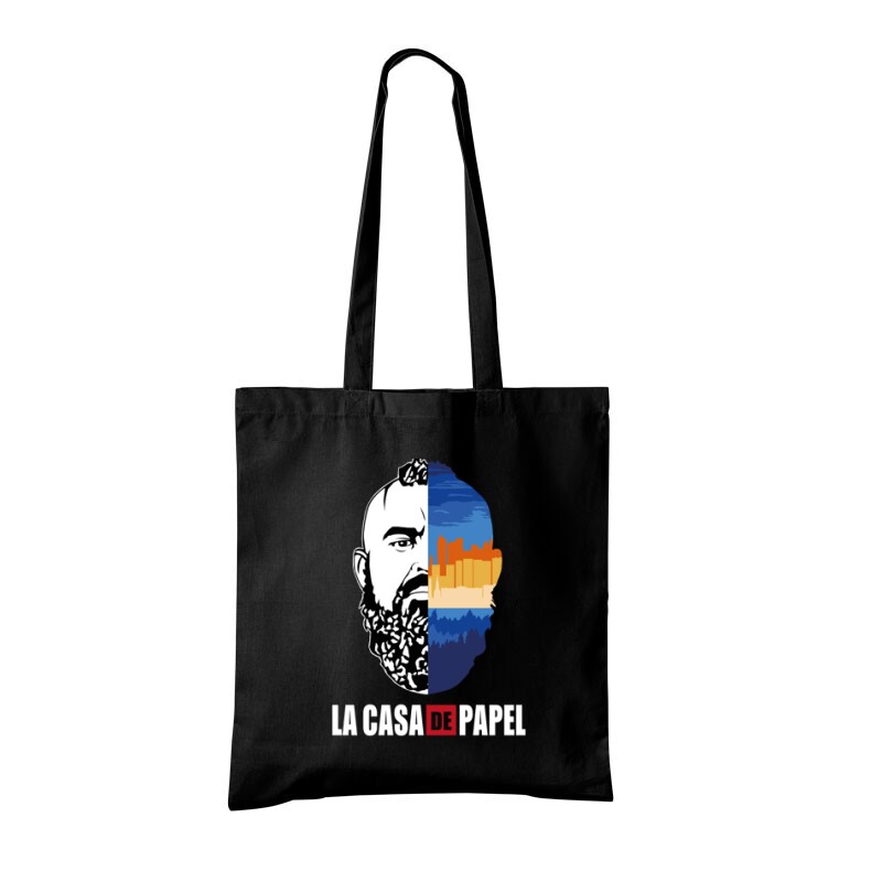 Oslo City & Face Bevásárló táska