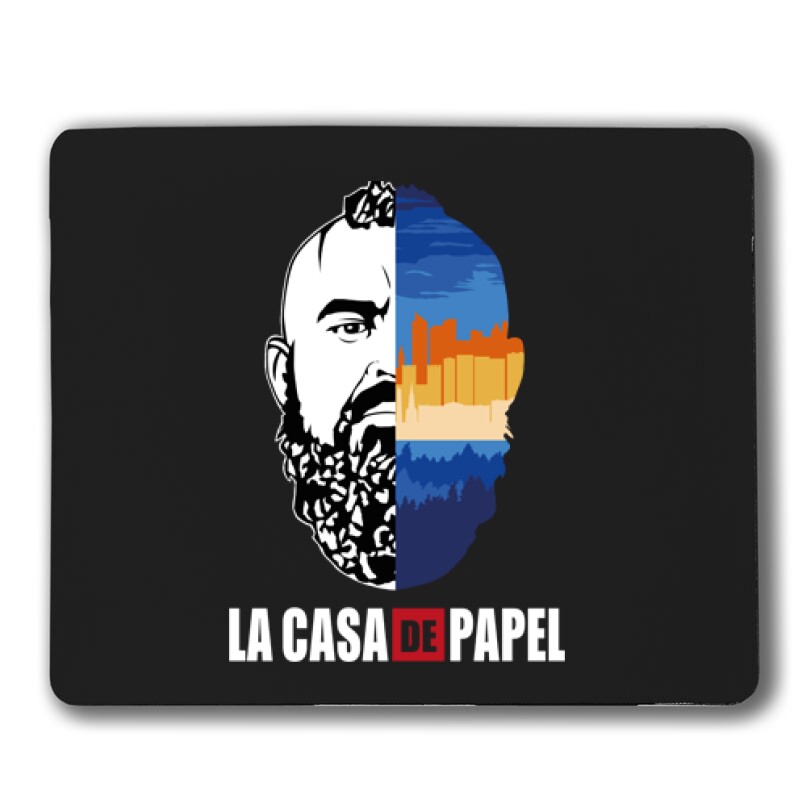 Oslo City & Face Egérpad