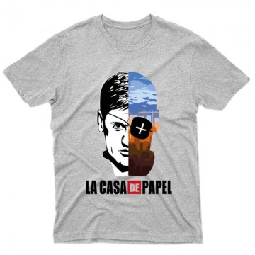 Palermo City & Face Férfi póló