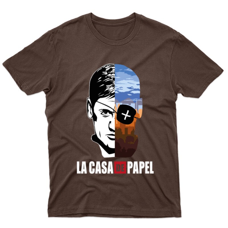 Palermo City & Face Férfi póló