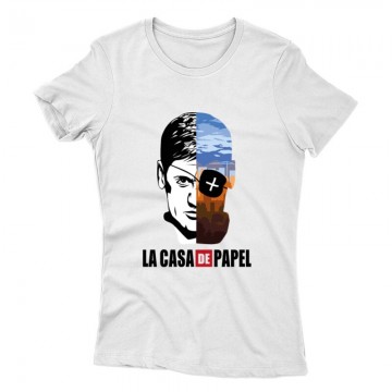 Palermo City & Face Női póló