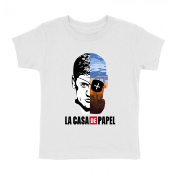 Palermo City & Face Gyermek póló