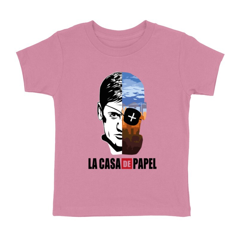 Palermo City & Face Gyermek póló