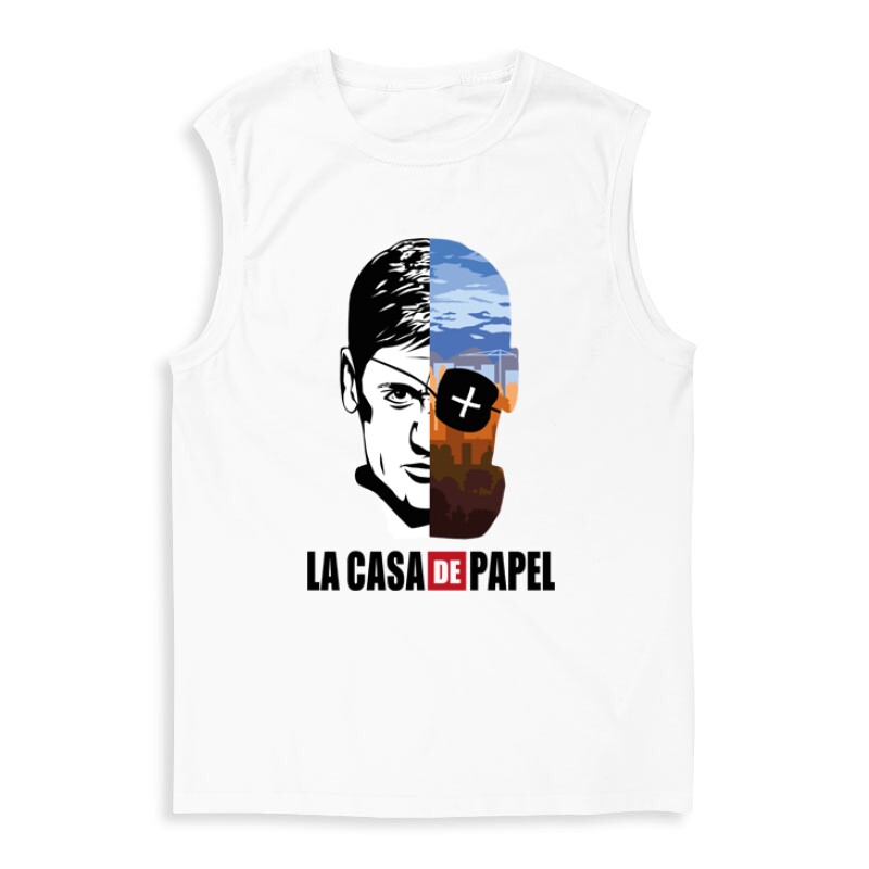 Palermo City & Face Férfi Trikó