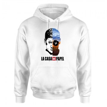 Palermo City & Face Unisex pulóver