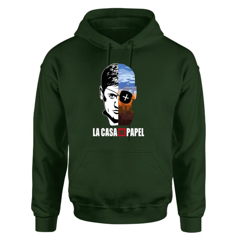 Palermo City & Face Unisex pulóver