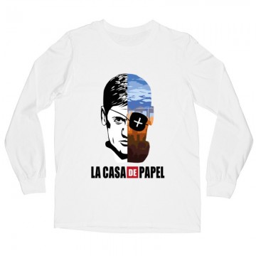 Palermo City & Face Hosszú ujjú póló