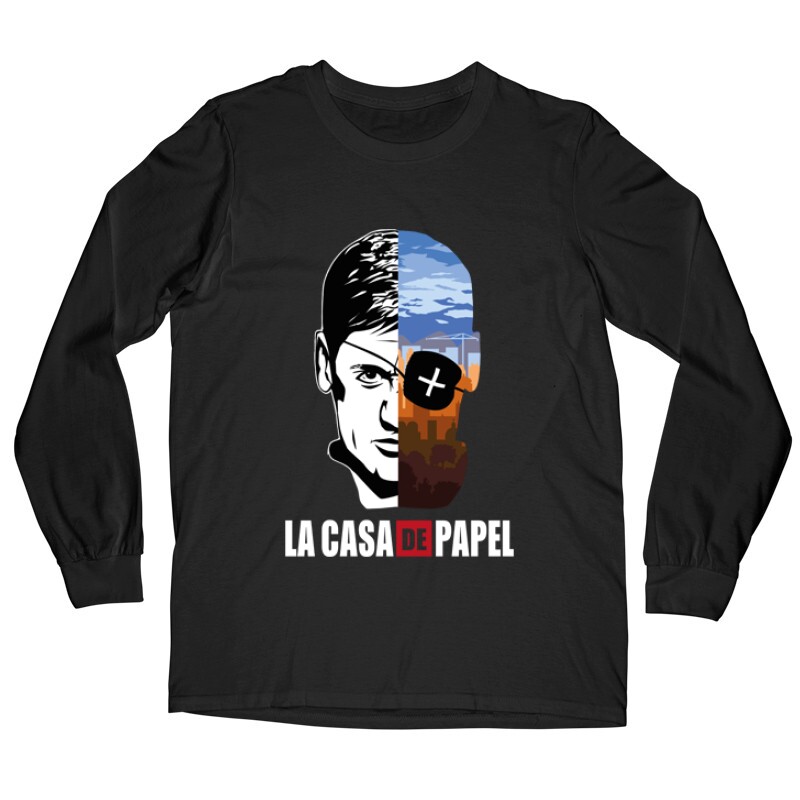 Palermo City & Face Hosszú ujjú póló