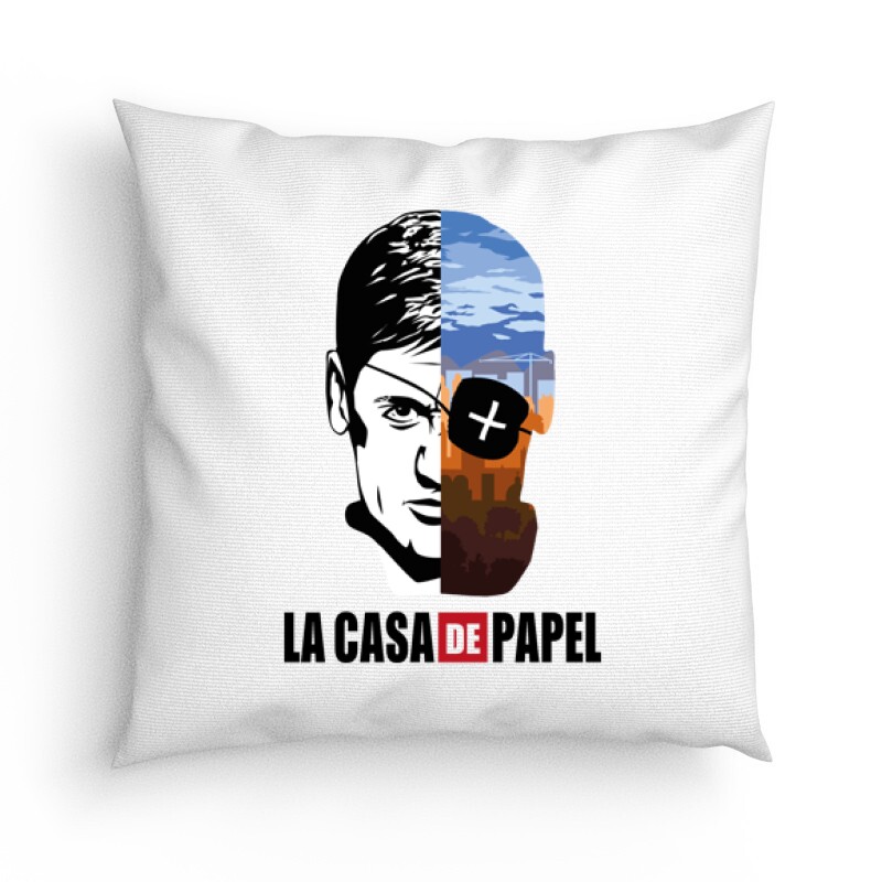 Palermo City & Face Párna