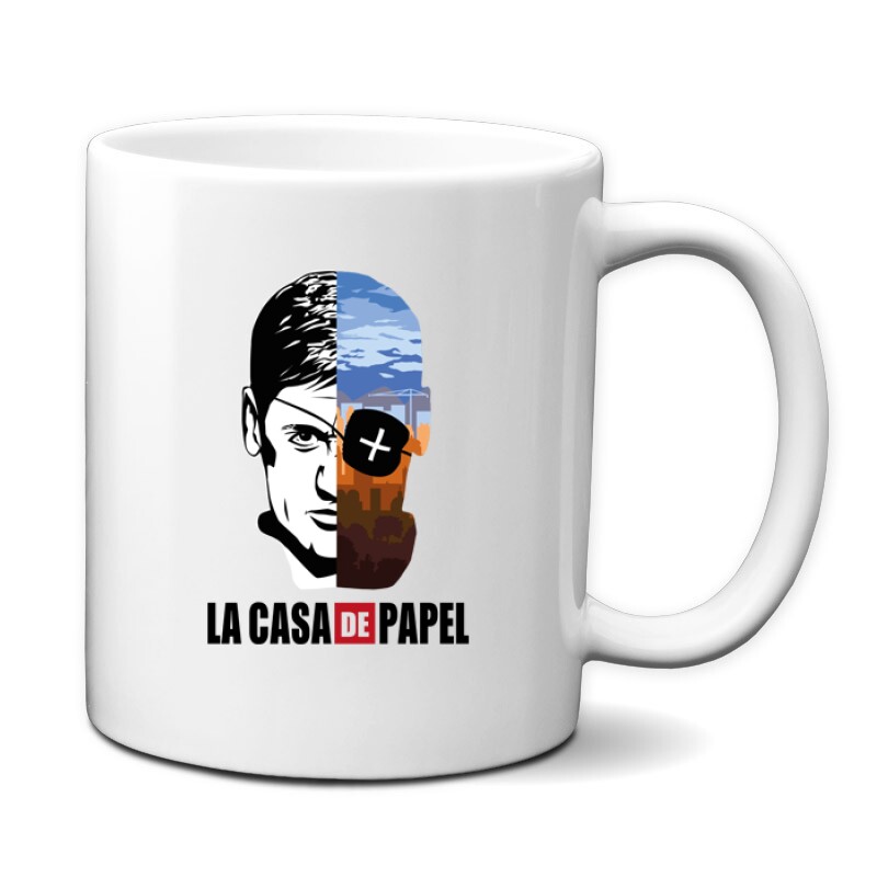 Palermo City & Face Bögre