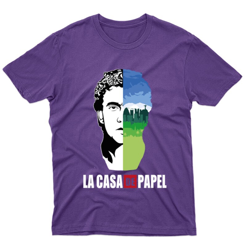 Rio City & Face Férfi póló