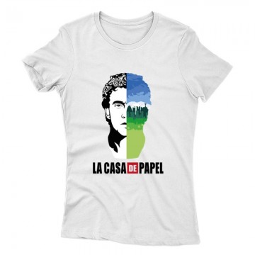 Rio City & Face Női póló