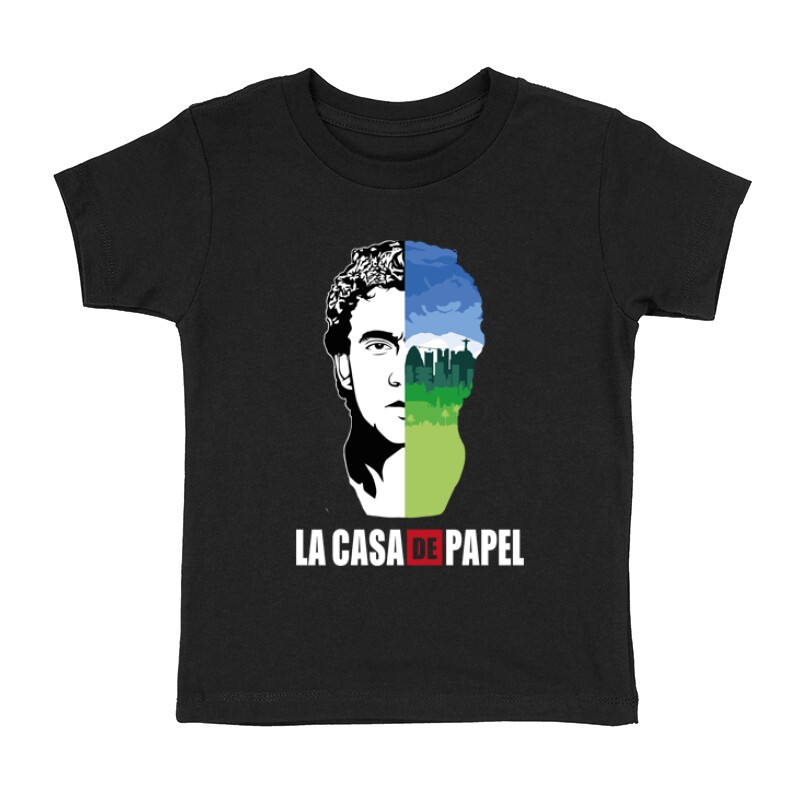 Rio City & Face Gyermek póló