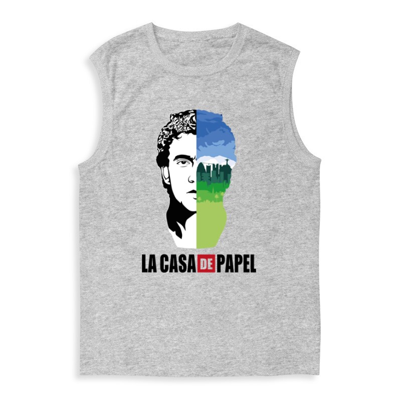 Rio City & Face Férfi Trikó