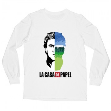 Rio City & Face Hosszú ujjú póló