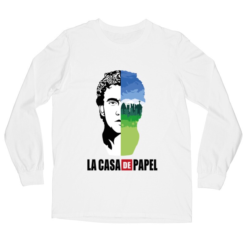 Rio City & Face Hosszú ujjú póló