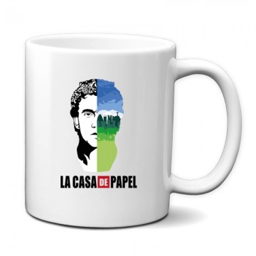 Rio City & Face Bögre