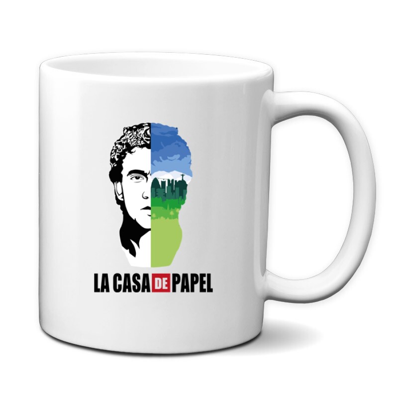 Rio City & Face Bögre