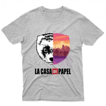 Sofia City & Face Férfi póló