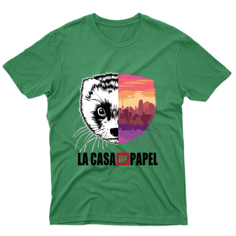 Sofia City & Face Férfi póló