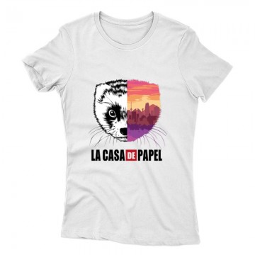 Sofia City & Face Női póló