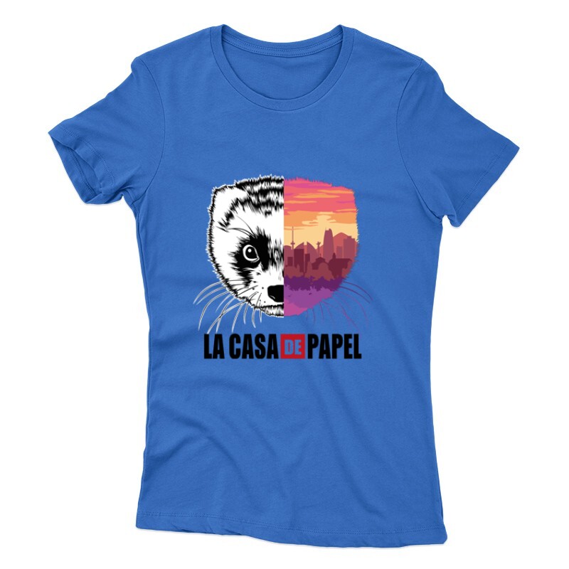 Sofia City & Face Női póló