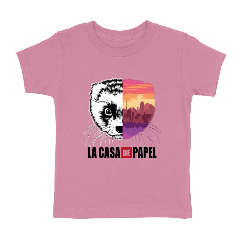 Sofia City & Face Gyermek póló