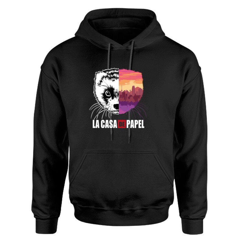 Sofia City & Face Unisex pulóver