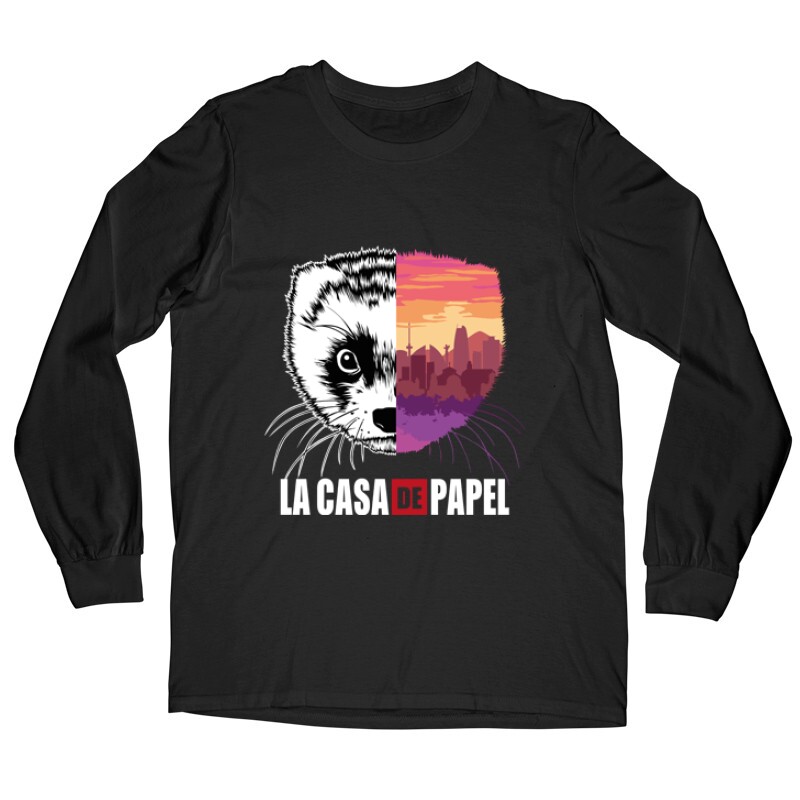 Sofia City & Face Hosszú ujjú póló