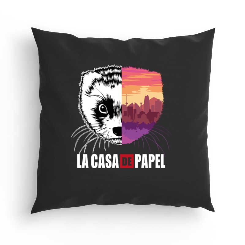 Sofia City & Face Párna