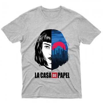 Tokyo City & Face Férfi póló