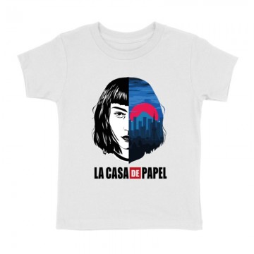 Tokyo City & Face Gyermek póló