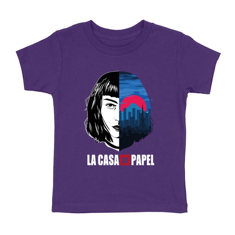 Tokyo City & Face Gyermek póló